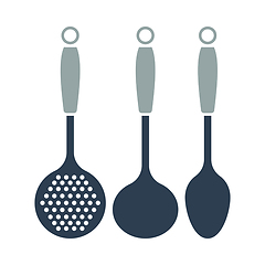 Image showing Ladle Set Icon