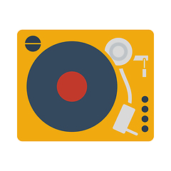 Image showing Vinyl Player Icon