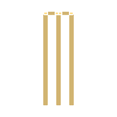 Image showing Cricket Wicket Icon