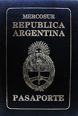 Image showing Passport Republica Argentina