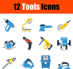 Image showing Tools Icon Set