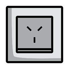 Image showing Israel Electrical Socket Icon