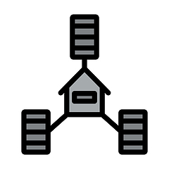 Image showing Datacenter Icon