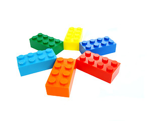 Image showing Building blocks