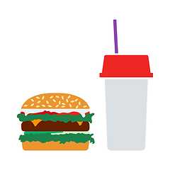 Image showing Fast Food Icon