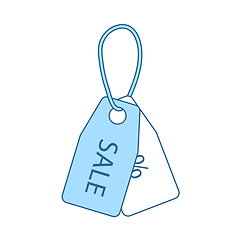 Image showing Discount Tags Icon