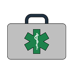 Image showing Medica Case Icon