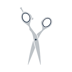 Image showing Hair Scissors Icon