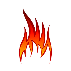 Image showing Fire Flame Element