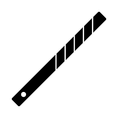 Image showing Business Tie Clip Icon