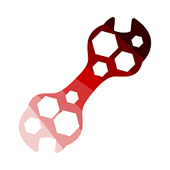 Image showing Bike Spanner Icon