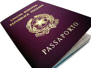 Image showing Passport