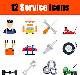 Image showing Service Icon Set