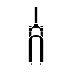 Image showing Bike Fork Icon