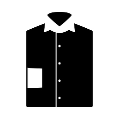 Image showing Folded Shirt Icon