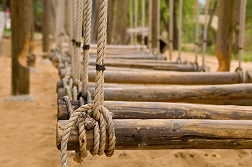 Image showing Set of swing woods