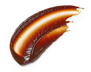 Image showing barbecue sauce on white background