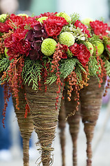 Image showing Bouquet of flowers