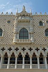 Image showing Facade of palace pazzia san marco