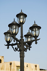 Image showing Lamp post