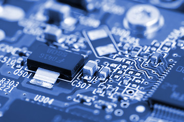 Image showing Circuit board