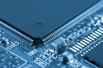 Image showing Circuit board