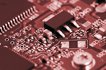 Image showing Circuit board