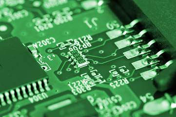 Image showing Circuit board