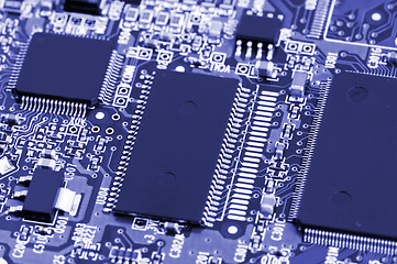 Image showing Circuit board
