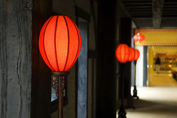 Image showing Antique lanterns