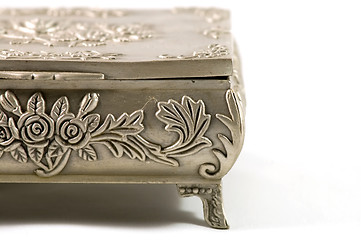 Image showing Silver casket