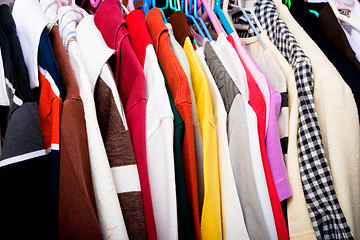 Image showing Clothes