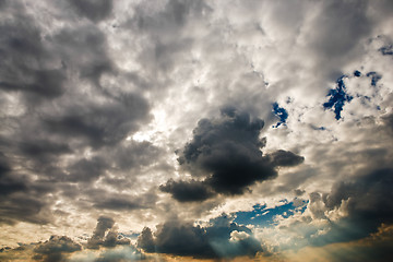 Image showing Cloudscape