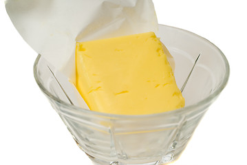 Image showing Isolated Margarine