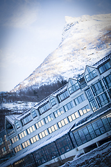 Image showing Winterland Geiranger