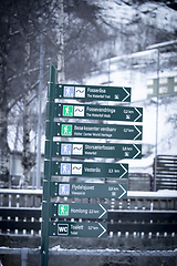 Image showing Winterland Geiranger