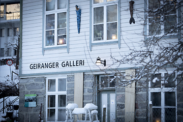 Image showing Winterland Geiranger