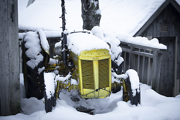 Image showing Winterland Geiranger