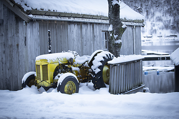 Image showing Winterland Geiranger