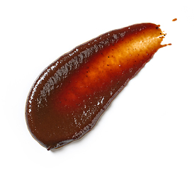 Image showing barbecue sauce on white background