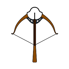 Image showing Icon Of Crossbow