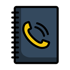 Image showing Phone Book Icon