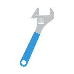 Image showing Icon Of Adjustable Wrench