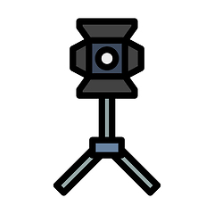 Image showing Stage Projector Icon