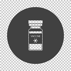 Image showing Covid Vaccine Icon