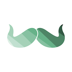 Image showing Poirot Mustache Icon