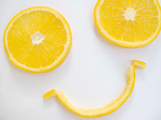 Image showing Happy Orange