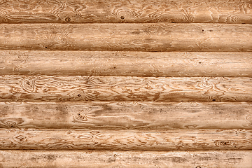 Image showing Abstract backround of wooden wall