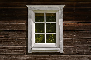 Image showing Window of an old house