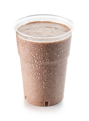 Image showing milkshake with chocolate cookies